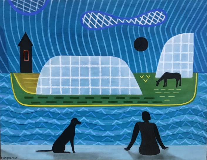 Karan Hayman ‘Watching Slow Island’