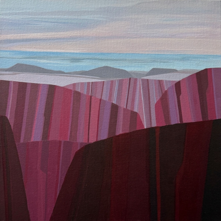 Geraldine Richards ‘Looking Back; Tea Tree Creek, Cairns Bay’