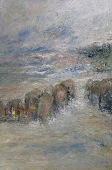 Helen Christophidis ‘Between the Cliffs & the Open Ocean’