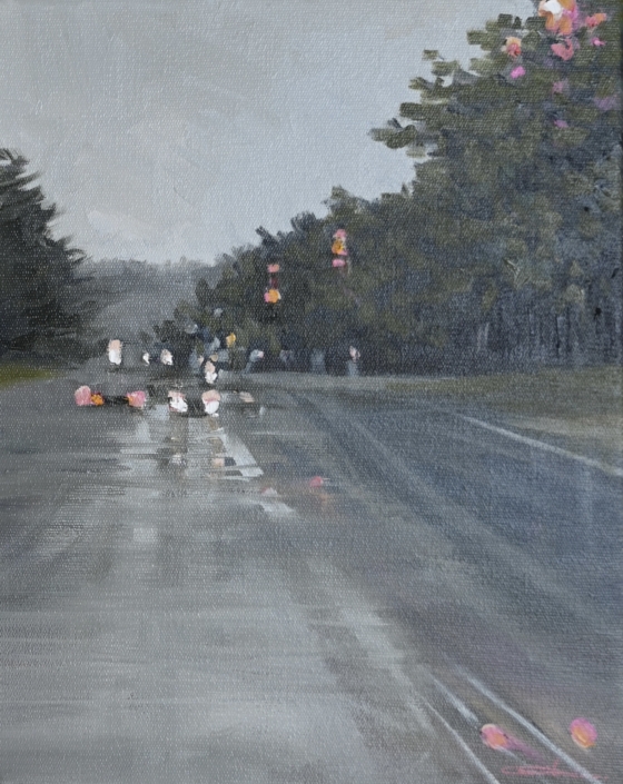 Andrea Hopgood 'Jewels on Emerald Road'