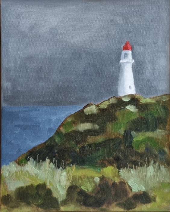 Jo Dunsmuir ‘Lighthouse Man, I’m all at Sea’