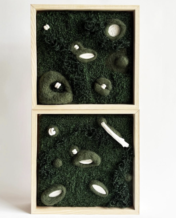 Philippa Taylor ‘Grove I & II’